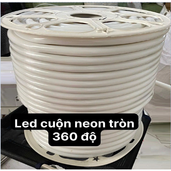 Đèn LED dây Neon 360 độ uốn dẻo chống nước, điện áp 220V, trang trí ...