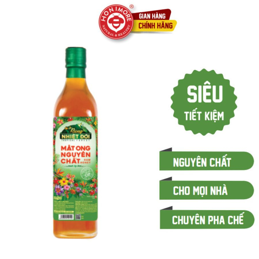 Ảnh Mật ong nguyên chất Rừng Nhiệt Đới 700g 1