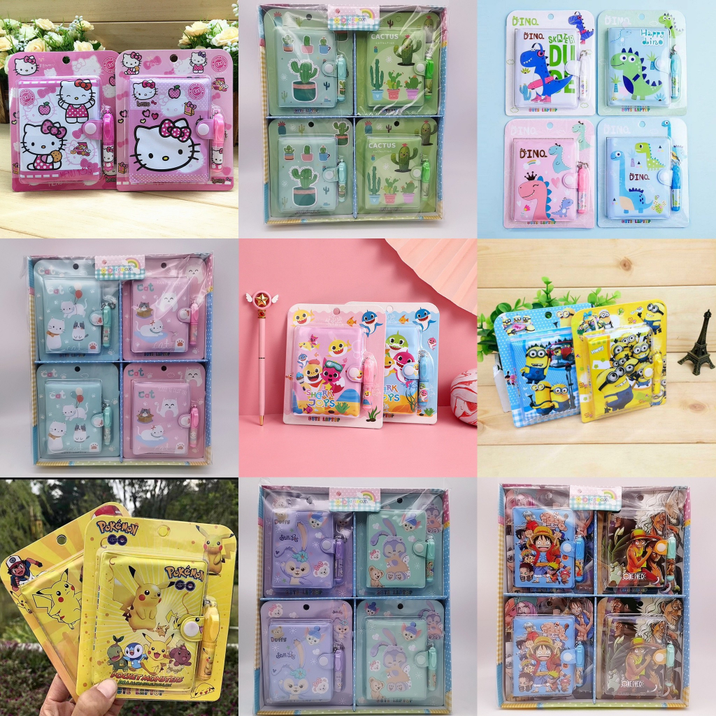 Sổ Tay Note Ghi Chép Mini Sổ A7 Tặng Kèm Bút 50 Trang Có Dòng, Sổ Nhật ...