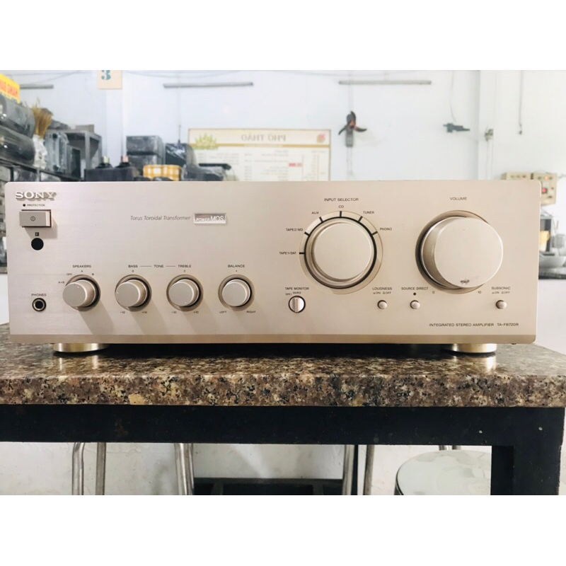 SONY TA-FB720 プリメインアンプ