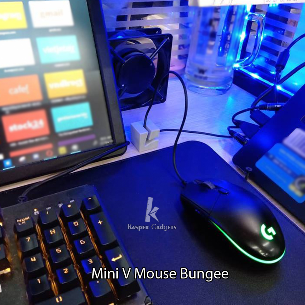 Mini V Mouse Bungee / Giữ dây chuột máy tính siêu nhỏ gọn | Shopee Việt Nam