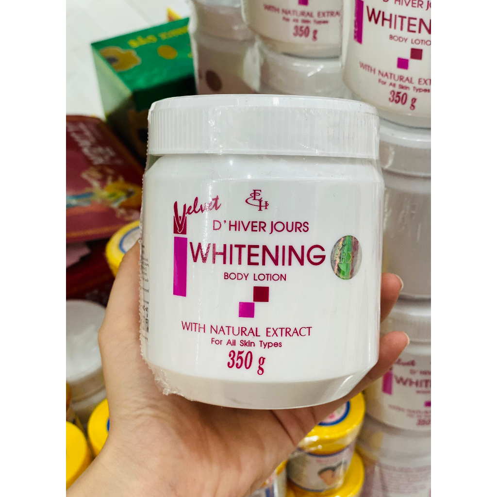 Kem Dưỡng Trắng Da Body VELVET WHITENING Thái Lan | Shopee Việt Nam