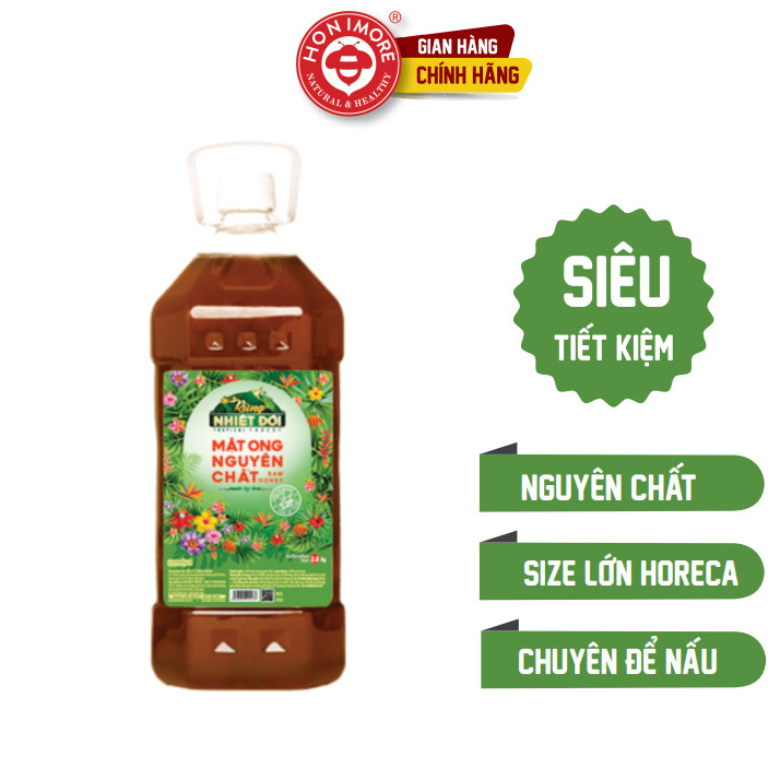 Ảnh Mật ong nguyên chất Rừng Nhiệt Đới 2800g 1