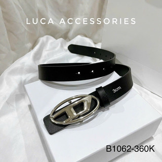 Đai da thắt lưng Uzzang chữ D mạ bạc Hottrend Y2k nam, nữ đều khoá được ạ TL006