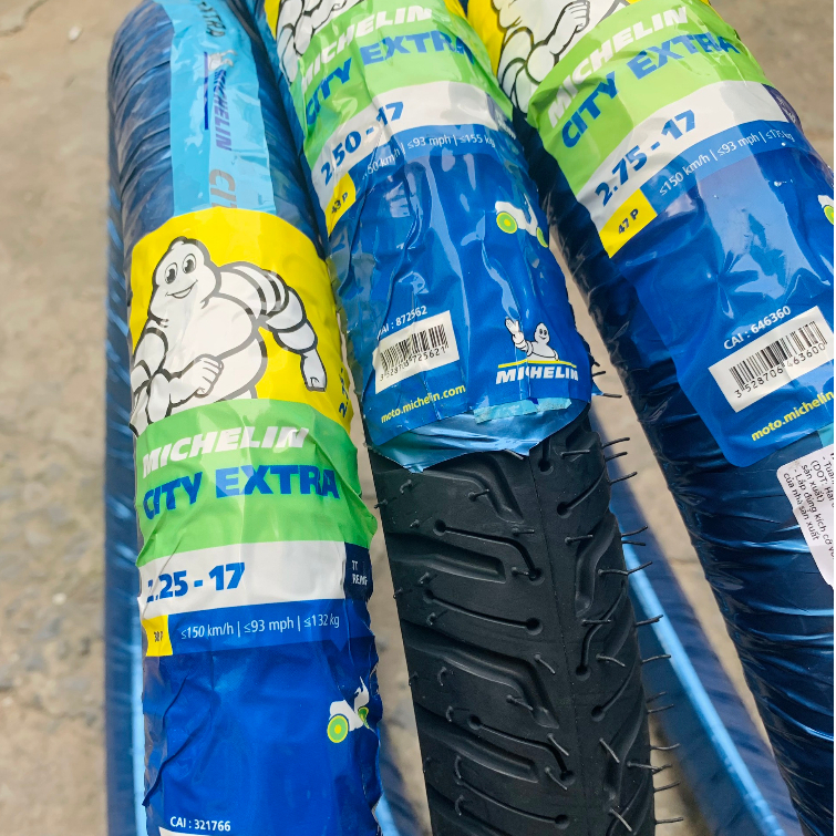 (Extra xài ruột) Vỏ NEW Michelin City Extra xài ruột cho xe Wave ...
