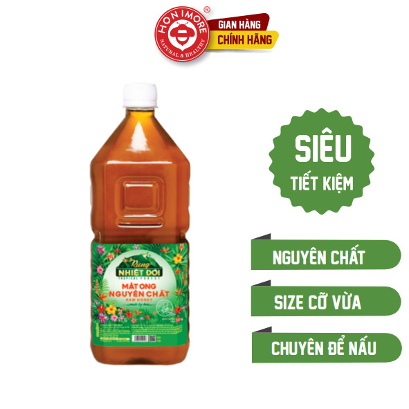 Ảnh Mật ong nguyên chất Rừng Nhiệt Đới 1350g - Mật ong rừng nguyên chất 1