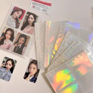 Sheet Đựng Card A5 A4 6 Còng Túi Đựng Ảnh Idol Thần Tượng Set 10 Tấm Timo VPBL05