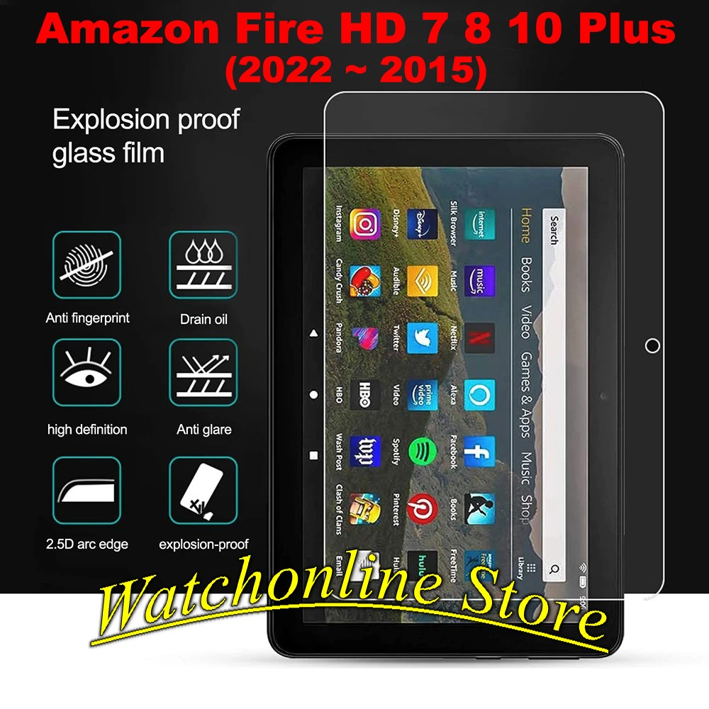 JAWSEU Custodia In PU Per Kindle Fire HD10 2015/2017 Con Supporto E Portafoglio, Design Gatto E Tigre - 2