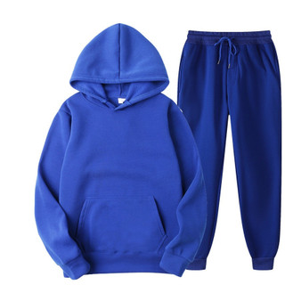Bộ Thể Thao Hoodie Trơn Fom Đứng Bo Ống Chuẩn Cao Cấp, Set Nỉ Đông Chất Liệu Nỉ Bông Mềm Mịn Siêu Ấm 2026