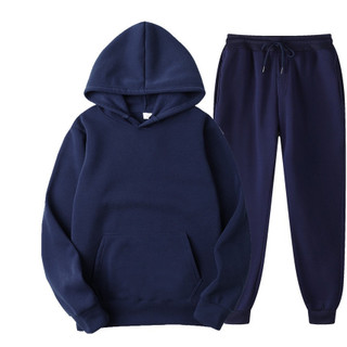 Bộ Thể Thao Hoodie Trơn Fom Đứng Bo Ống Chuẩn Cao Cấp, Set Nỉ Đông Chất Liệu Nỉ Bông Mềm Mịn Siêu Ấm 2026