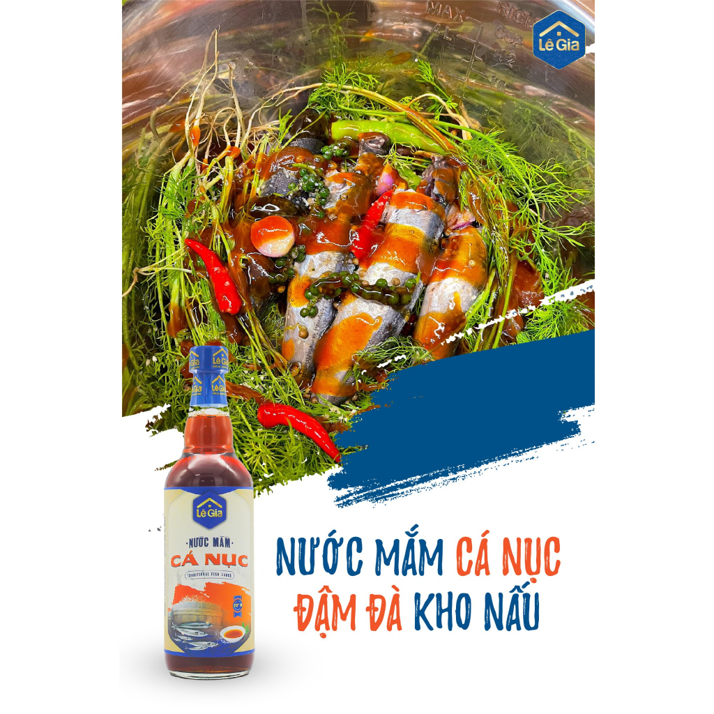 Ảnh Nước mắm cá nục Lê Gia can 2L 3