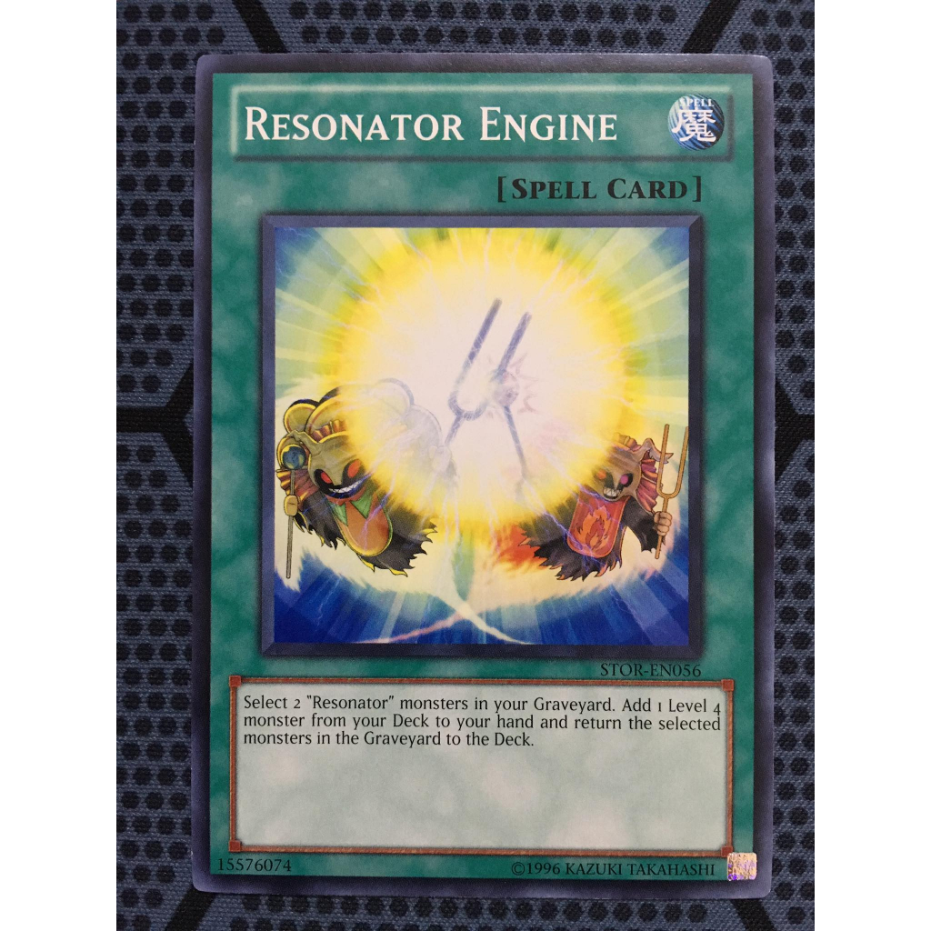 Bài yugioh Resonator Engine STOREN056 Common Unlimited Shopee