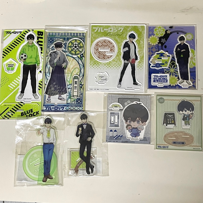 [HOSHI] Mô hình Standee các loại nhân vật Isagi Yoichi Blue Lock ...