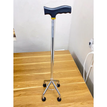 Gậy chống inox hàng cao cấp loại 1 Oromi (3- 4 chân / 1 chân ) gậy chống cho người già , hỗ trợ đi lại