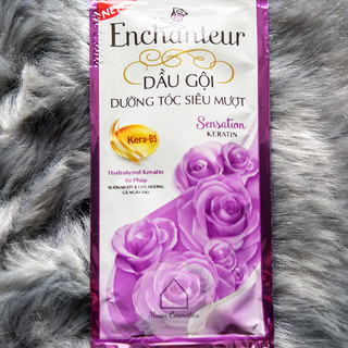 combo 50 gói dầu gội và dầu xả Enchantuer tím (25 gội + 25 xả)