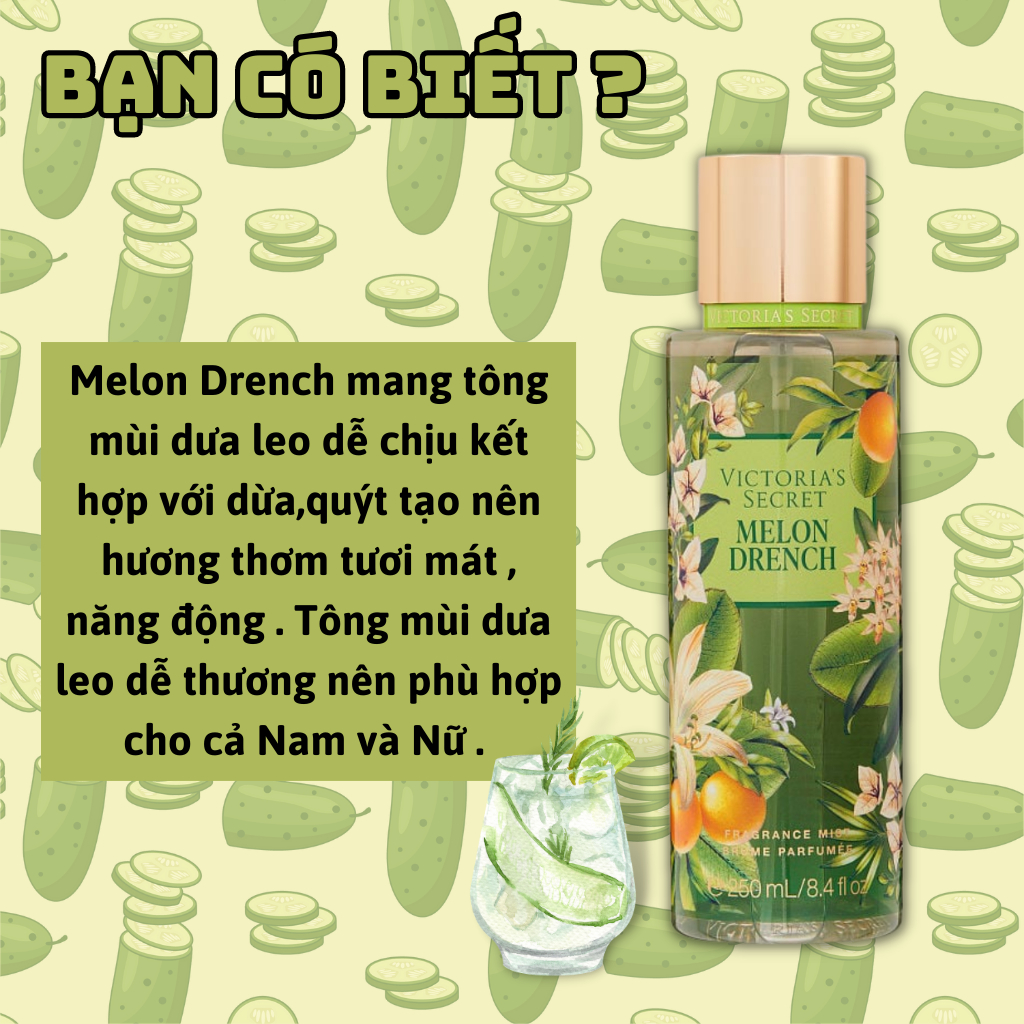 Body Mist Chiết Victoria Secret 10ml, Body Mist Victoria Secret Chiết