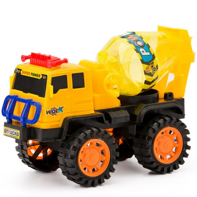 Product image Xe trộn bê tông xoay bồn tay quay (308-15) 1