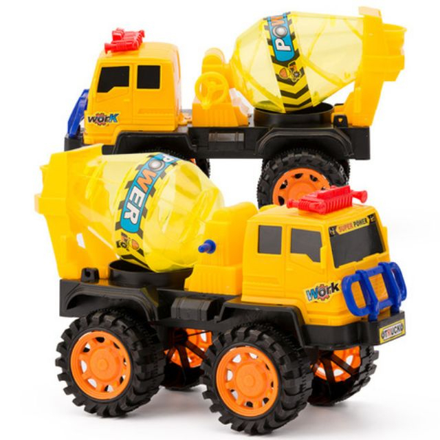 Product image Xe trộn bê tông xoay bồn tay quay (308-15) 4