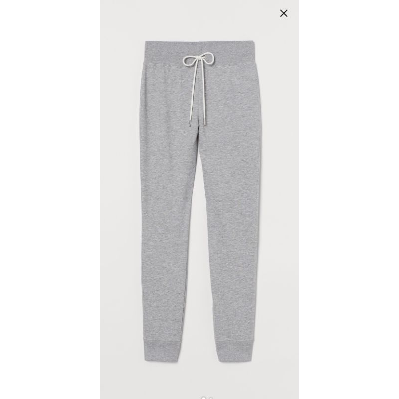 (Sale) Quần jogger HM* - fulltag hãng bigsize - dư xịn