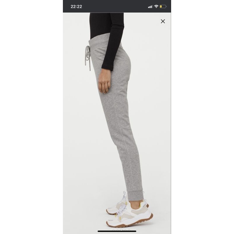 (Sale) Quần jogger HM* - fulltag hãng bigsize - dư xịn