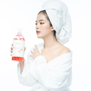 Sữa tắm dưỡng thế hương hoa hồng RIORI HANA ROSE SHOWER GEL ROSE làm sạch dịu nhẹ, lưu hương lâu (500ml - 1000ml)