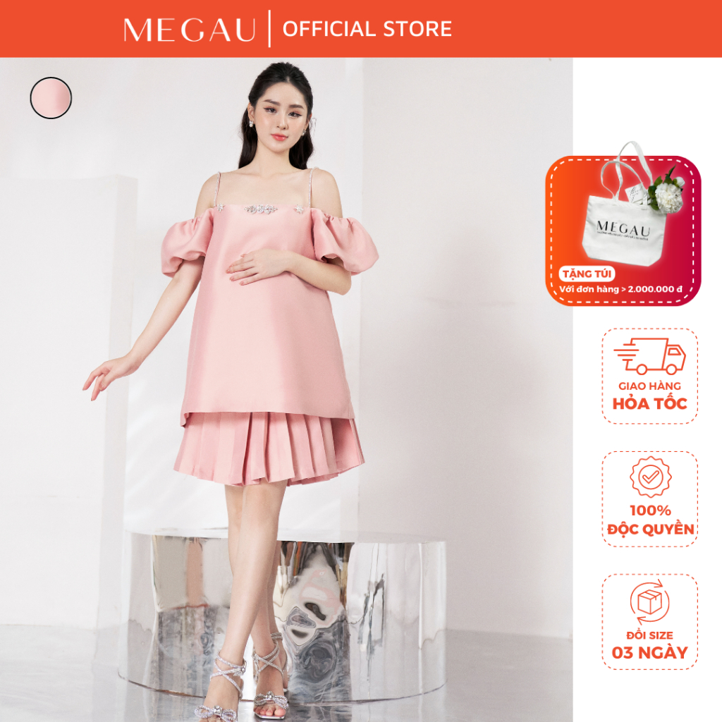 NAOMI SET – Set đồ bầu thiết kế cho mẹ bầu và sau sinh thương hiệu MEGAU