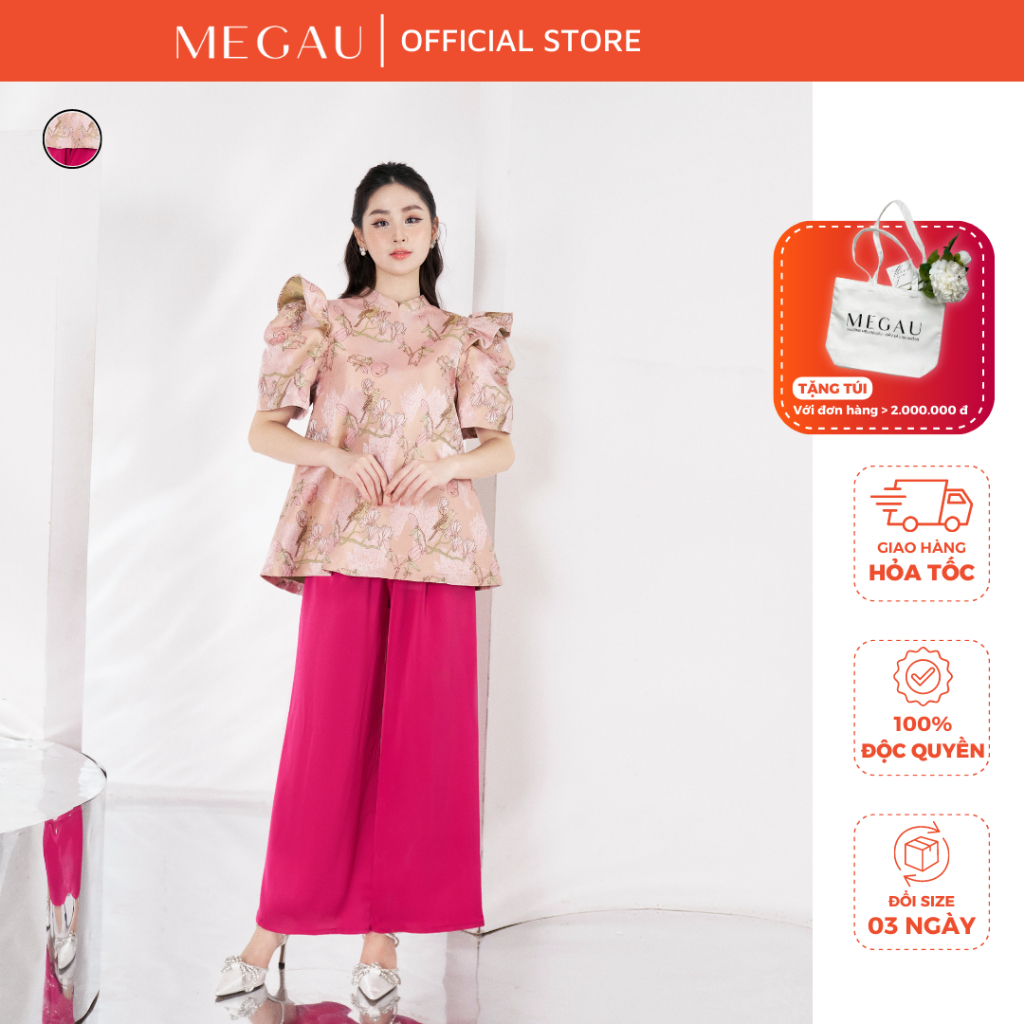MAISON – Set đồ bầu thiết kế cho mẹ bầu và sau sinh thương hiệu MEGAU