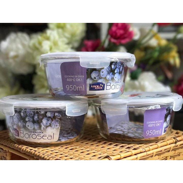 Thố thủy tinh lock & lock 950ml | Shopee Việt Nam