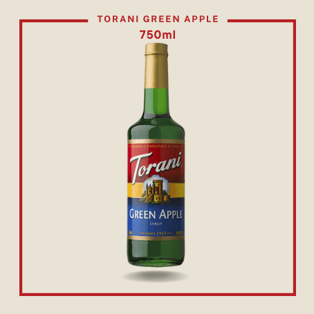 Syrup Táo Xanh Torani Green Apple 750ml | Shopee Việt Nam