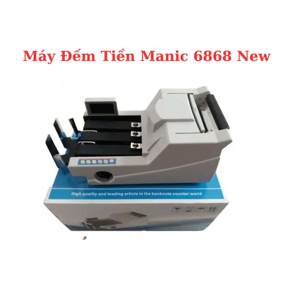 Máy Đếm Tiền Manic-6868 NEW Hàng Chính Hãng - NGÔI SAO VIỆT OFFICIAL ...