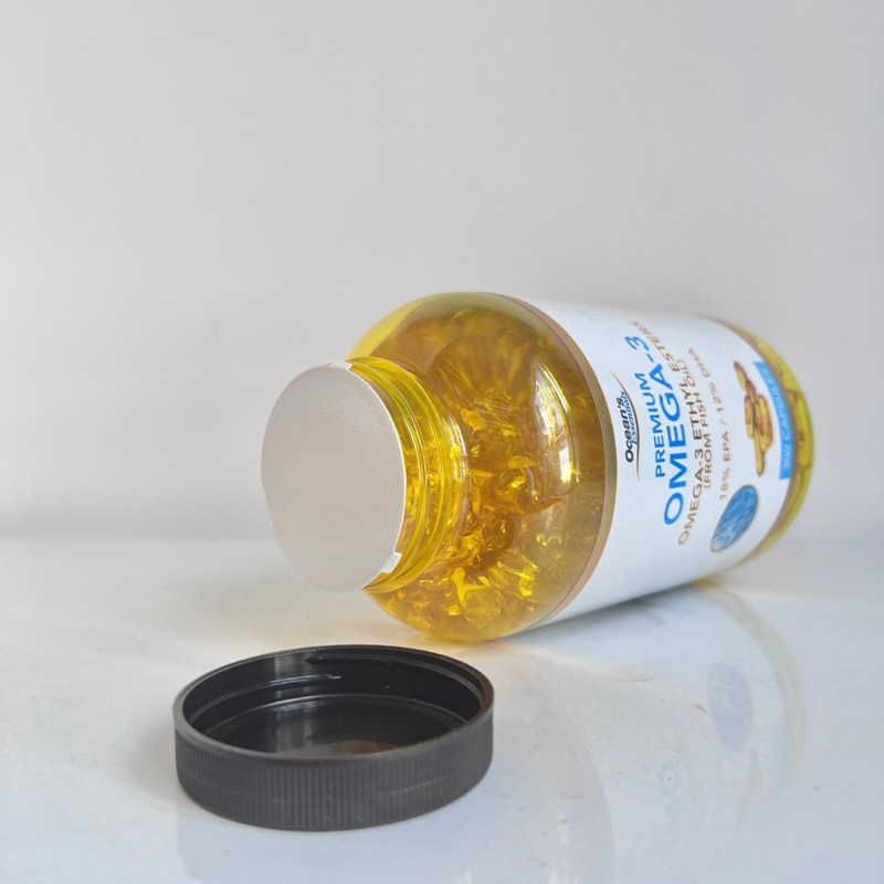 [Hàng pháp ] Viên uống dầu cá Premium fish oil omega 3 ocean essentials