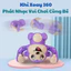 Khỉ Nhào Lộn Đồ Chơi Khỉ Nhào Lộn Cho Trẻ Sơ Sinh Và Trẻ Nhỏ Khỉ Con Xoay 360 Độ Đồ Chơi Cho Bé - BỐ KHỦNG LONG