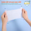 Quà Tặng Khăn giấy ướt mini lốc 8 gói cao cấp cho bé, không hóa chất, nước tinh khiết an toàn cho da nhạy cảm IQ Kao