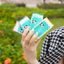 Quà Tặng Khăn giấy ướt mini lốc 8 gói cao cấp cho bé, không hóa chất, nước tinh khiết an toàn cho da nhạy cảm IQ Kao