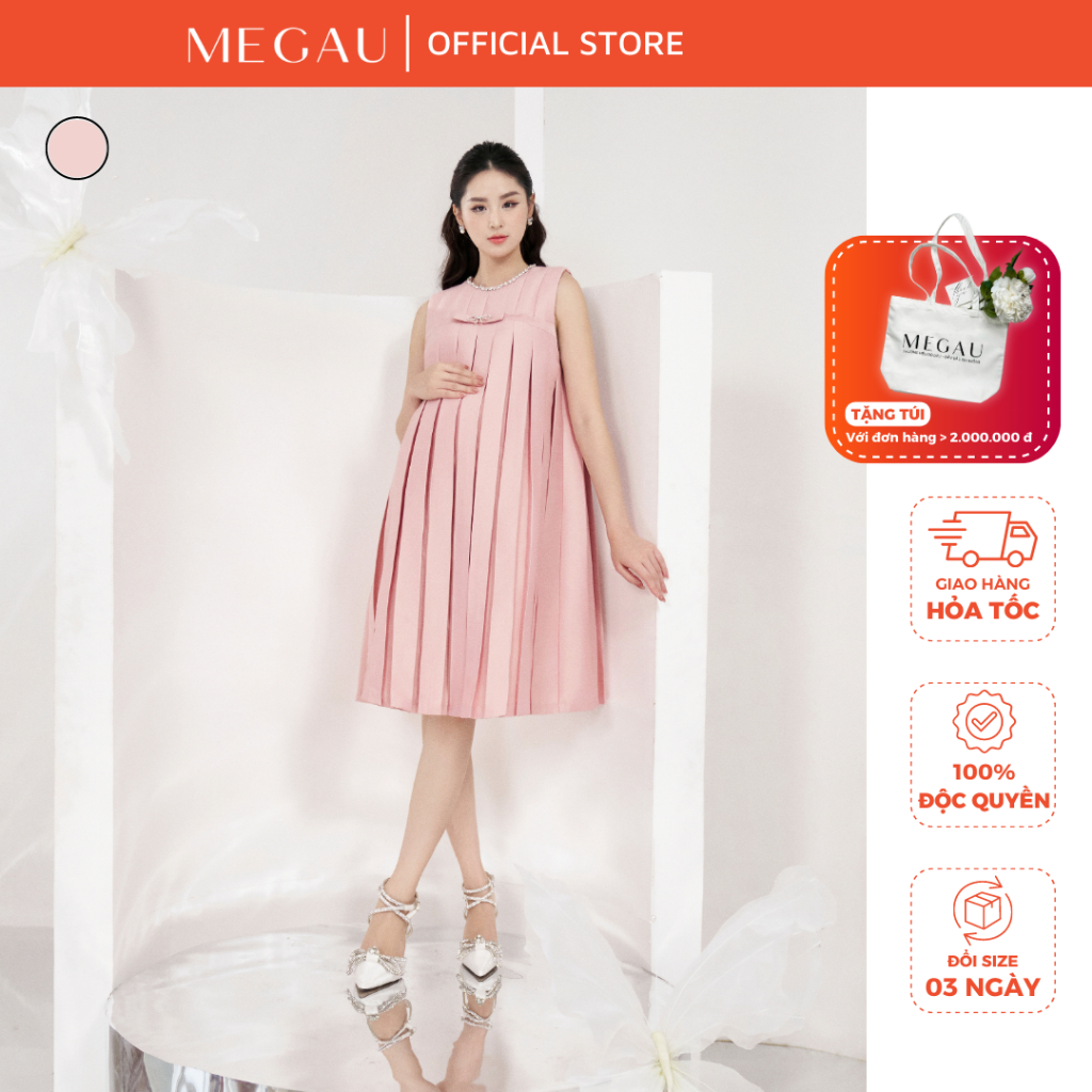LADONNA – Váy đầm bầu thiết kế cho mẹ bầu và sau sinh thương hiệu MEGAU