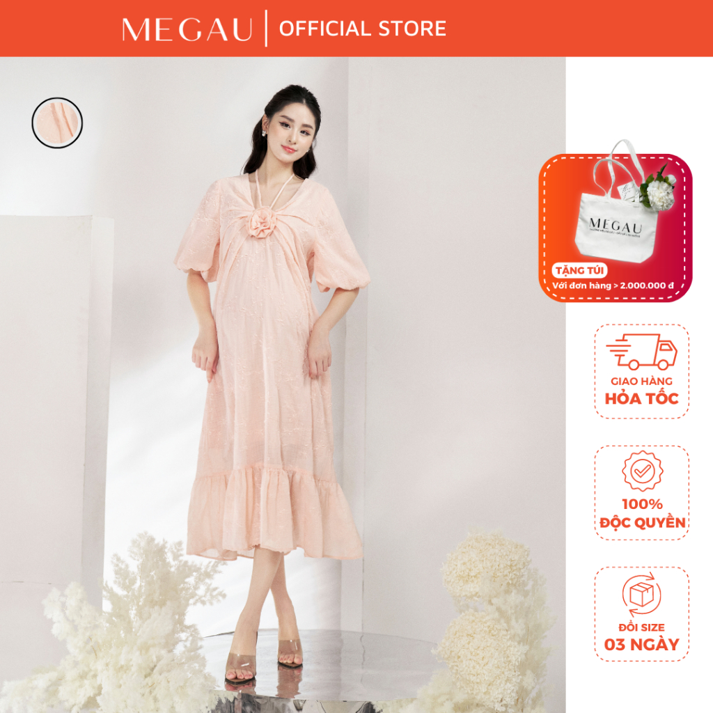 PEACH – Váy bầu thiết kế cho mẹ bầu và sau sinh thương hiệu MEGAU