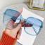 Kính mát nữ thời trang vintage chống tia UV400 nhiều màu sắc gọng vuông thời trang Hàn Quốc