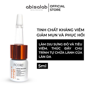 Tinh chất mụn Abisalab Fcort Energy C Orange Extra Recovery 5ml