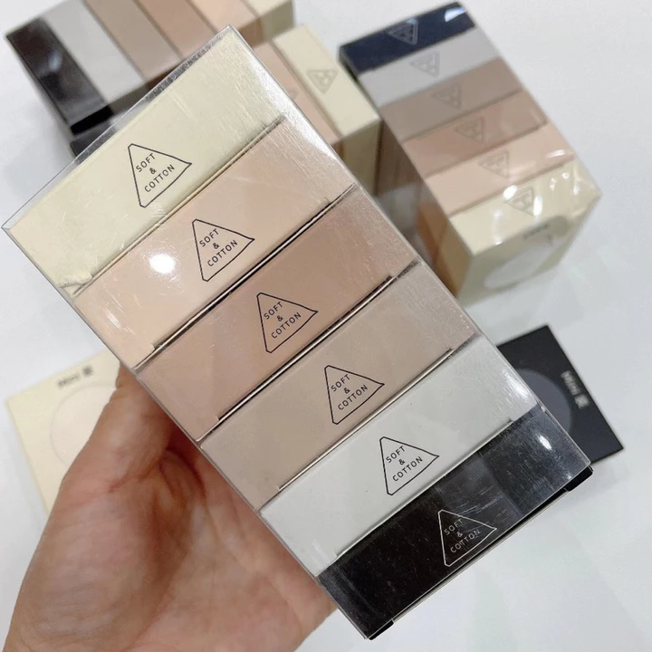 SET 6 QUẦN LÓT SU THẠCH MINI - Quần Lót Nữ Su Thạch Băng Lụa Kháng Khuẩn Siêu Tàng Hình Dan Bikini mã SET123