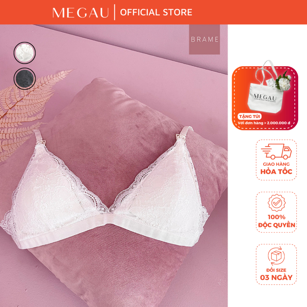 IRIS BRA – Áo lót thiết kế cho mẹ bầu và sau sinh thương hiệu MEGAU