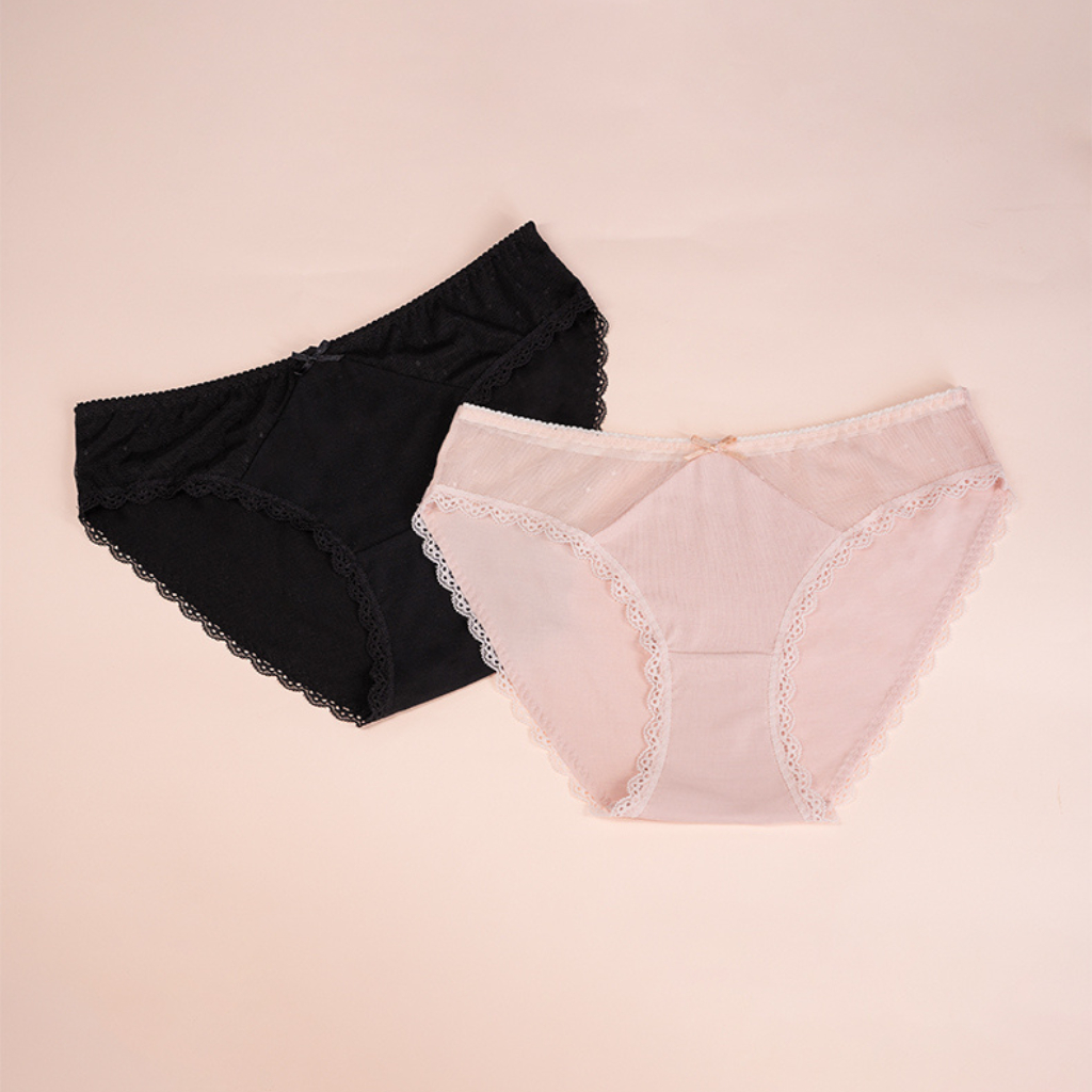 Quần lót bamboo Mialala phối lưới mềm mát, kháng khuẩn 3138 DQ04123138