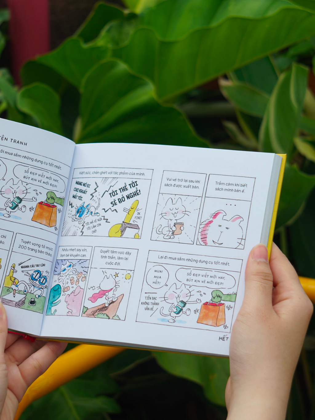 Ảnh Sách - Cuộc sống nhiệm mầu của Mèo Trắng (tập 1) 3