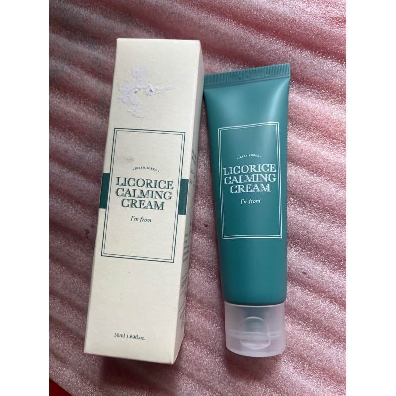 Kem Dưỡng Da I'm From Licorice Calming Cream Shopee Việt Nam