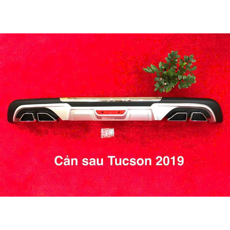 Ốp cản trước sau Hyundai Tucson 2019-2021, Body Líp cản trước sau 2 mẫu cao cấp, cứng cáp thể thao
