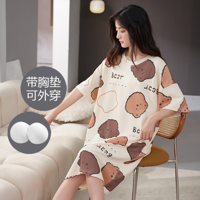 Gấu Nâu Đệm Ngực