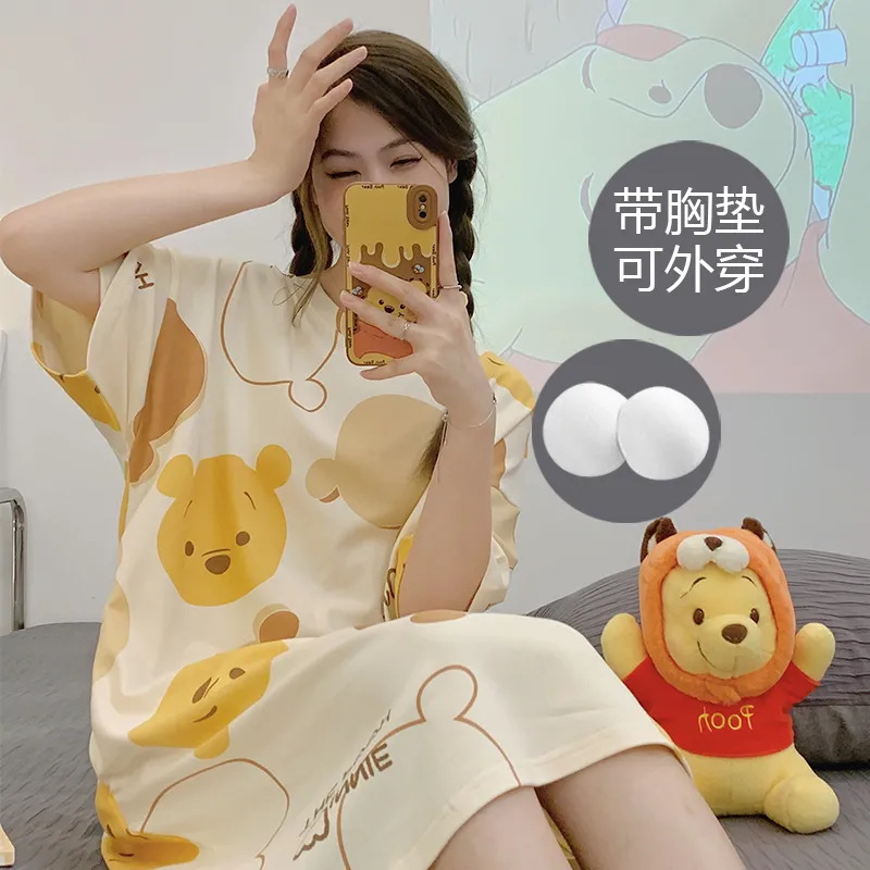 Gấu Vàng Đệm Ngưc