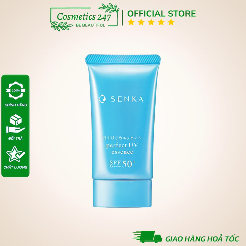 Ảnh Kem chống nắng Senka Perfect UV Essence 50g 1