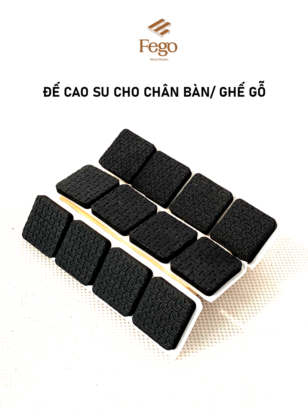 Ảnh Miếng Dán Chân Bàn Ghế Chống Trượt Lót Chân Bàn Ghế Chống Ồn Chống Xước Nền Nhà 1