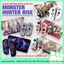 Oled/V1/V2 Case Ốp TPU Dẻo Dành Cho Máy Game Cầm Tay Nintendo Swicth Phong Cách Game Monster Hunter
