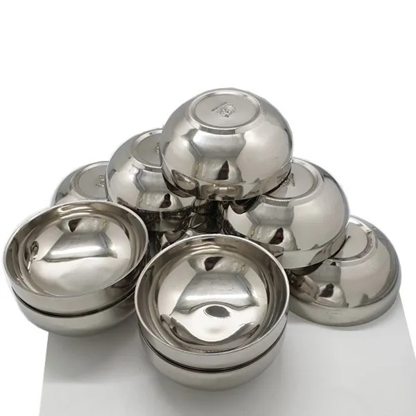 TÔ CHÉN TRƠN 2 LỚP INOX CAO CẤP ĐỦ KÍCH CỠ | Shopee Việt Nam